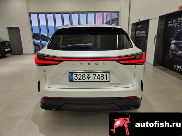 Lexus NX NX350h Second generation 2023 года - вид 4