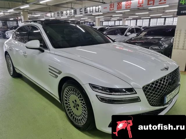 Genesis G80 G80 (RG3) 2023 года - вид 1