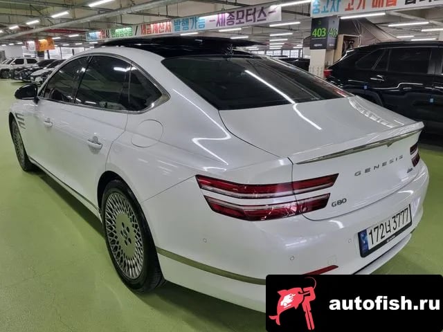 Genesis G80 G80 (RG3) 2023 года - вид 2