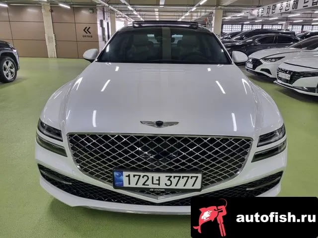 Genesis G80 G80 (RG3) 2023 года - вид 3