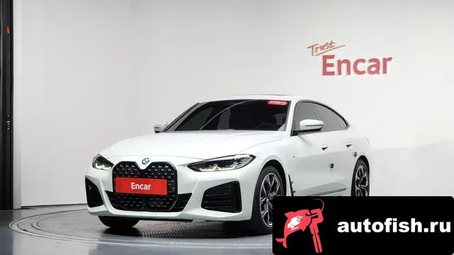 BMW 4-Series 4 Series (G22) 2024 года - вид 1