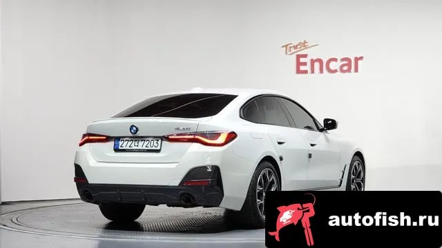 BMW 4-Series 4 Series (G22) 2024 года - вид 2