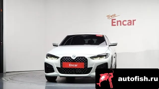 BMW 4-Series 4 Series (G22) 2024 года - вид 3