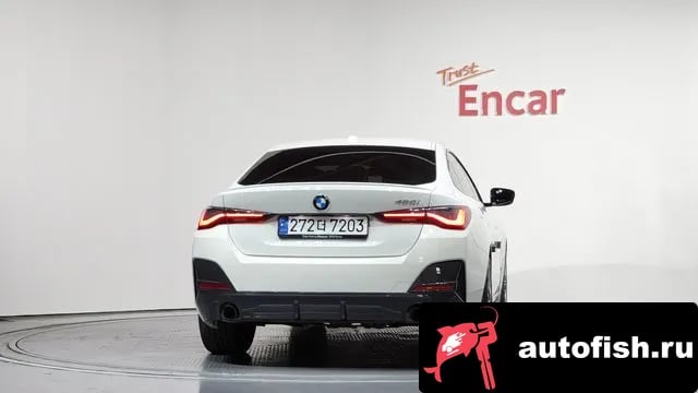 BMW 4-Series 4 Series (G22) 2024 года - вид 4