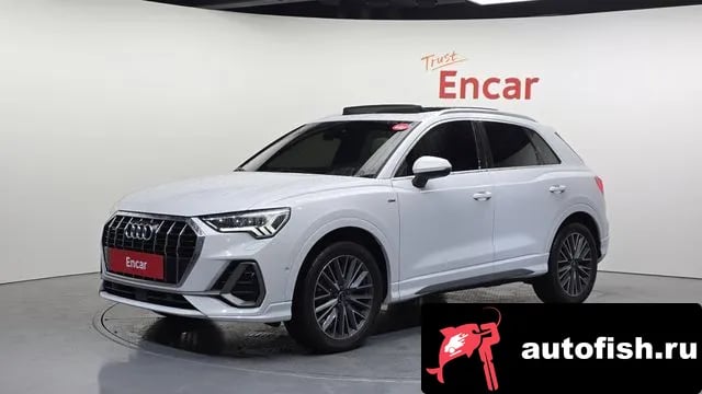 Audi Q3 Q3 (F3) 2023 года - вид 1