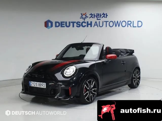 Mini Cooper Convertible Cooper S Convertible 4th Generation 2025 года - вид 1