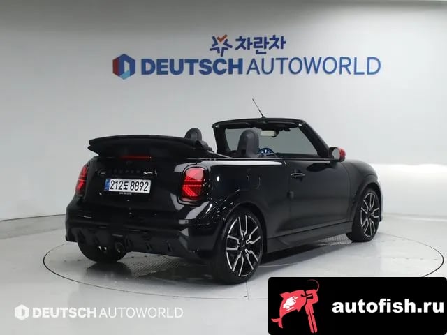 Mini Cooper Convertible Cooper S Convertible 4th Generation 2025 года - вид 2