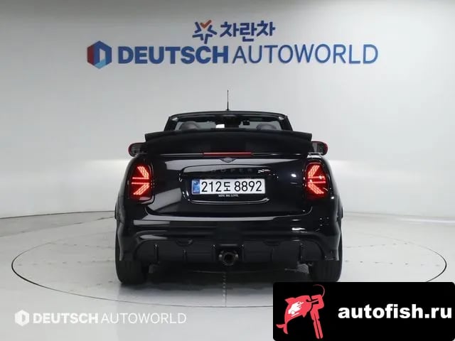 Mini Cooper Convertible Cooper S Convertible 4th Generation 2025 года - вид 4