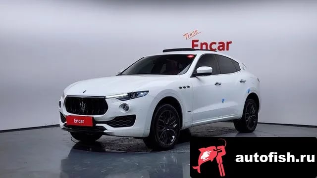 Maserati Levante Lebante 2018 года - вид 1