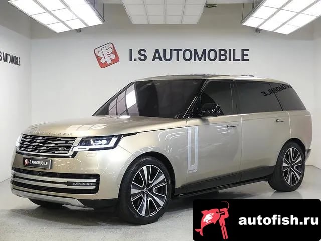 Land Rover Range Rover Range Rover 5th Generation 2022 года - вид 1