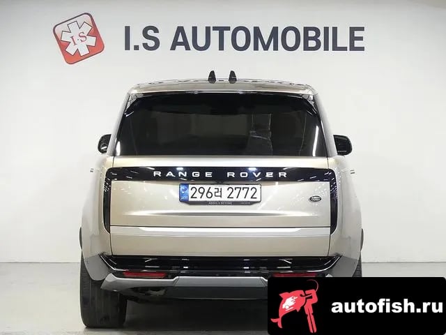 Land Rover Range Rover Range Rover 5th Generation 2022 года - вид 3