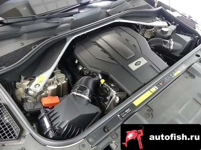 Land Rover Range Rover Range Rover 5th Generation 2022 года - вид 5