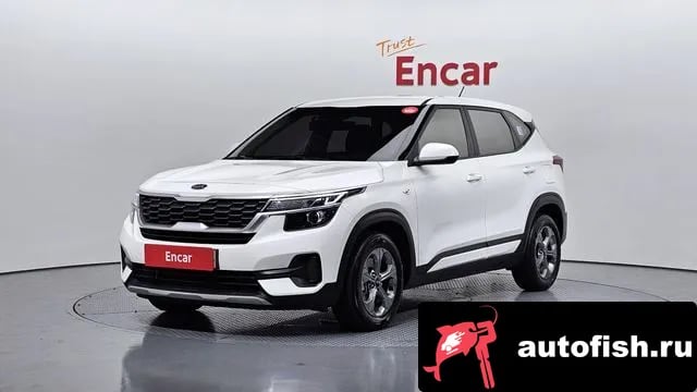 Kia Seltos Celtos 2021 года - вид 1