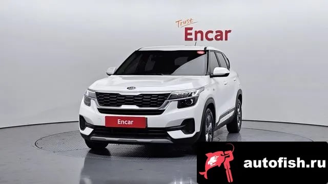 Kia Seltos Celtos 2021 года - вид 3