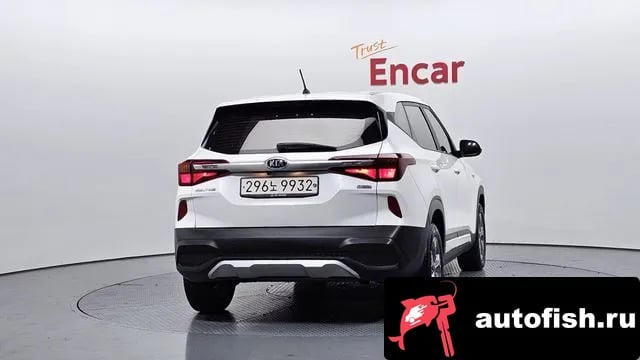 Kia Seltos Celtos 2021 года - вид 4