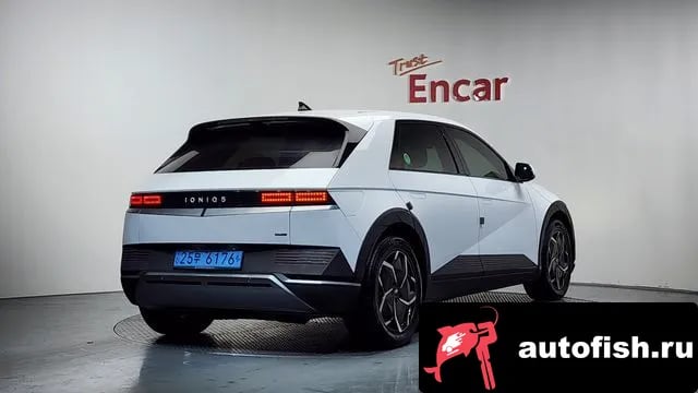 Hyundai Ioniq5 Ionic 5 2021 года - вид 1