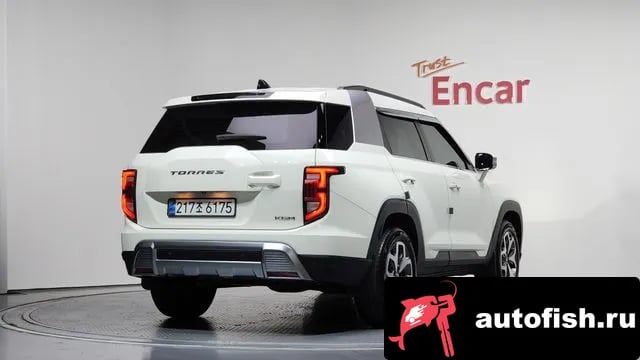 KG Mobility (Ssangyong) Torres The New Torres 2024 года - вид 2