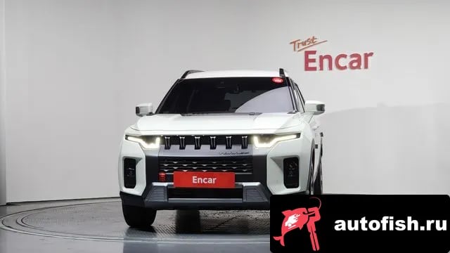 KG Mobility (Ssangyong) Torres The New Torres 2024 года - вид 3
