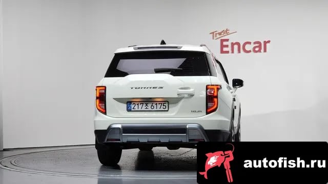 KG Mobility (Ssangyong) Torres The New Torres 2024 года - вид 4