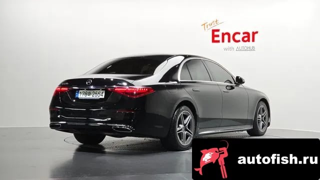 Mercedes-Benz S-Class S-Class W223 2021 года - вид 2
