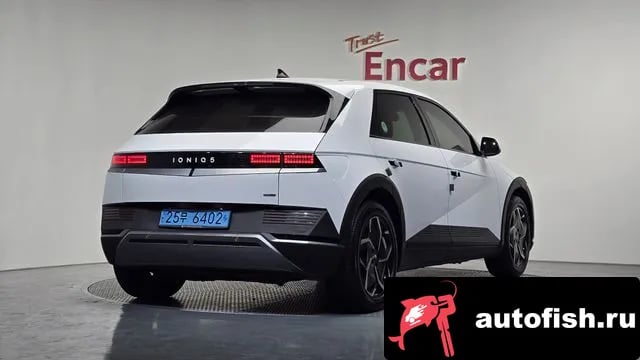 Hyundai Ioniq5 Ionic 5 2021 года - автомобиль из Южной Кореи