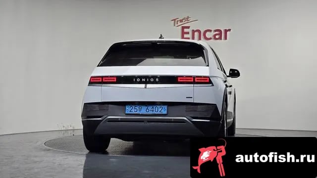 Hyundai Ioniq5 Ionic 5 2021 года - вид 3