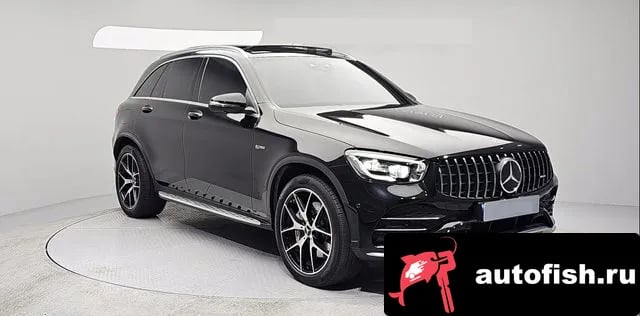 Mercedes-Benz GLC-Class GLC-Class X253 2022 года - вид 3