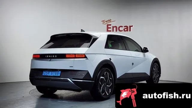Hyundai Ioniq5 Ionic 5 2021 года - вид 1