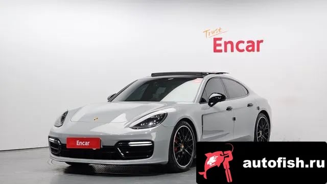 Porsche Panamera Panamera (971) 2019 года - вид 1
