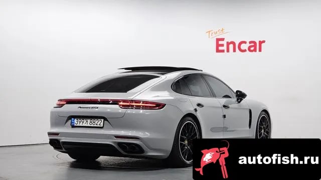Porsche Panamera Panamera (971) 2019 года - вид 2
