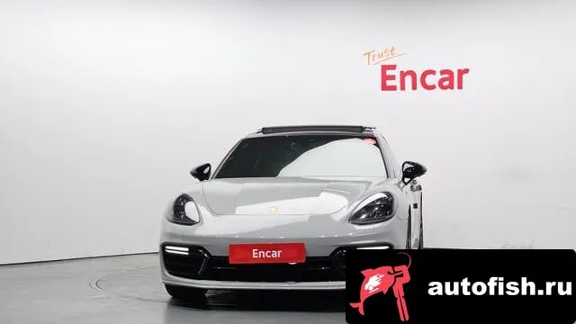 Porsche Panamera Panamera (971) 2019 года - вид 3
