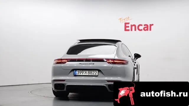 Porsche Panamera Panamera (971) 2019 года - вид 4