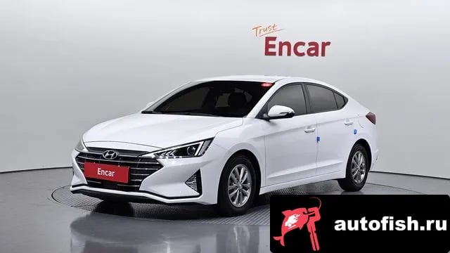 Hyundai AVANTE The New Avante AD 2019 года - вид 1