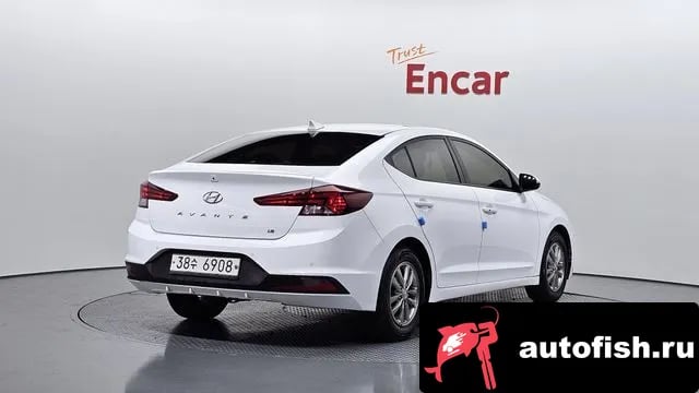 Hyundai AVANTE The New Avante AD 2019 года - вид 2