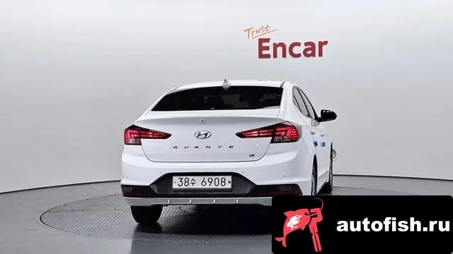 Hyundai AVANTE The New Avante AD 2019 года - вид 4