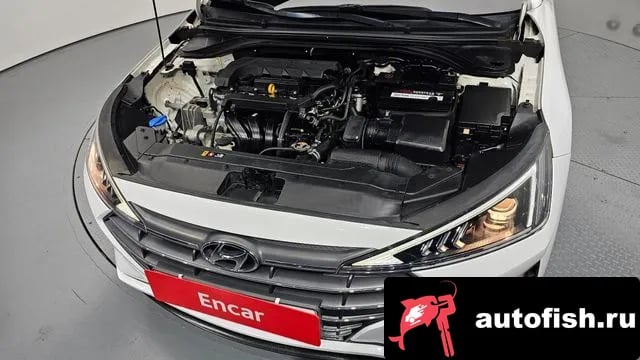 Hyundai AVANTE The New Avante AD 2019 года - вид 6