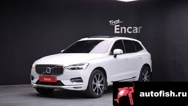 Volvo XC60 XC60 second Generation 2018 года - вид 1