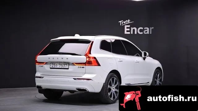 Volvo XC60 XC60 second Generation 2018 года - вид 2