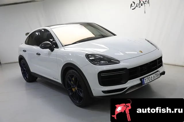 Porsche Cayenne Cayenne (PO536) 2023 года - вид 2
