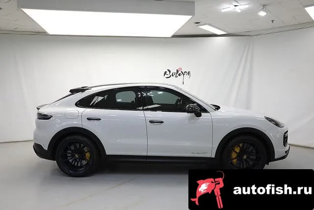 Porsche Cayenne Cayenne (PO536) 2023 года - вид 3