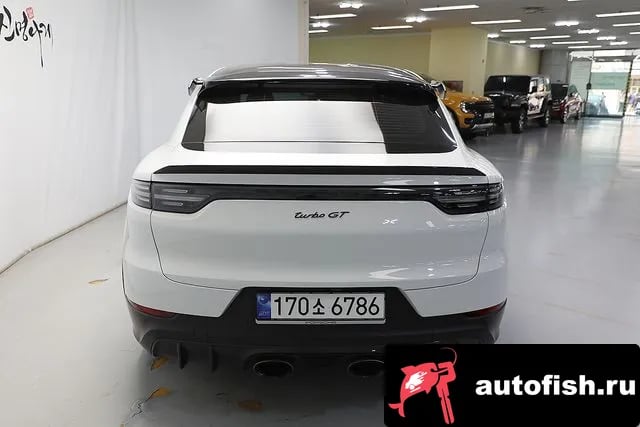 Porsche Cayenne Cayenne (PO536) 2023 года - вид 5