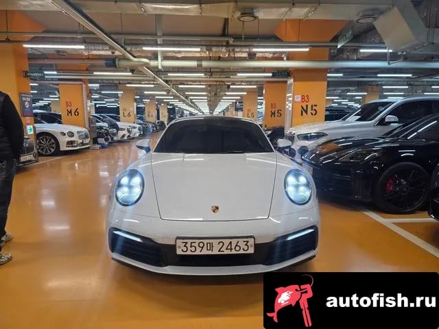 Porsche 911 911 (992) 2020 года - вид 1