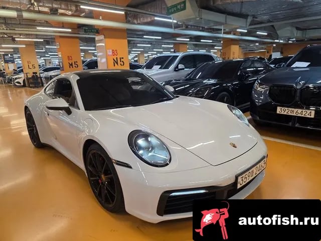 Porsche 911 911 (992) 2020 года - вид 2