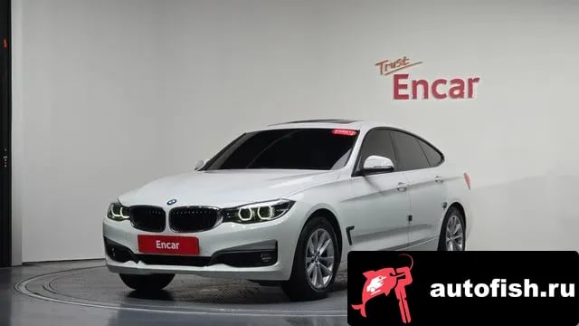 BMW Gran Turismo 3 Series GT (F34) 2018 года - вид 1