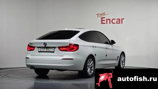 BMW Gran Turismo 3 Series GT (F34) 2018 года - вид 2