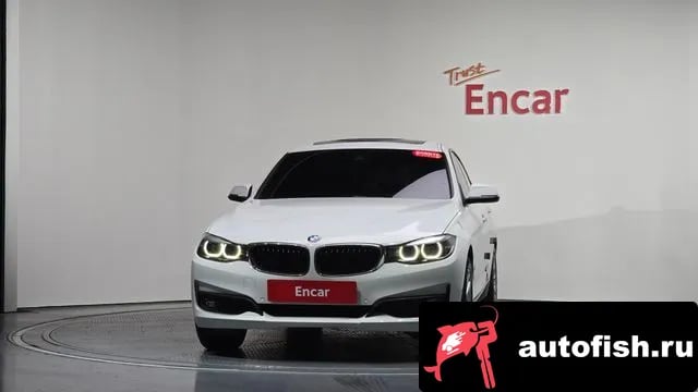 BMW Gran Turismo 3 Series GT (F34) 2018 года - вид 3