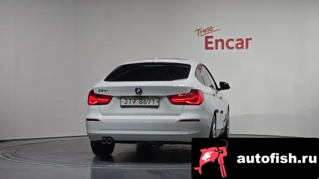 BMW Gran Turismo 3 Series GT (F34) 2018 года - вид 4