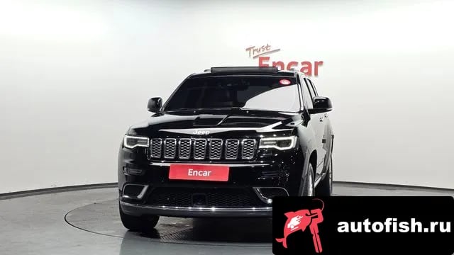 Jeep Cherokee Grand Cherokee 2018 года - вид 3