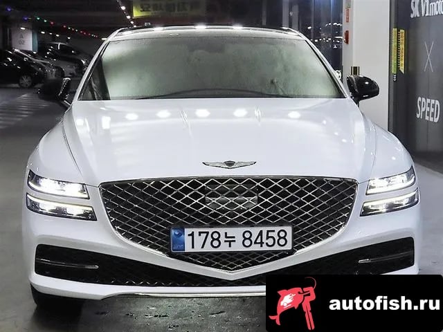 Genesis G80 G80 (RG3) 2020 года - вид 2