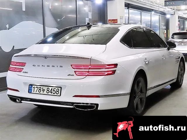 Genesis G80 G80 (RG3) 2020 года - вид 4